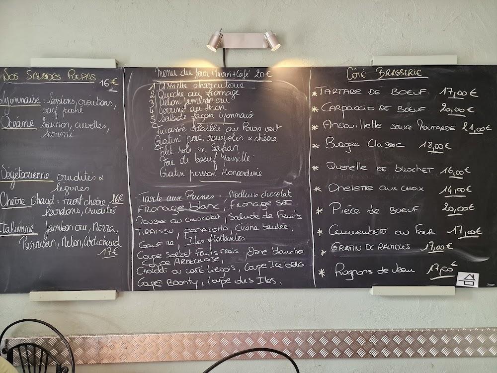 La Villa Brasserie - Menu Image 2