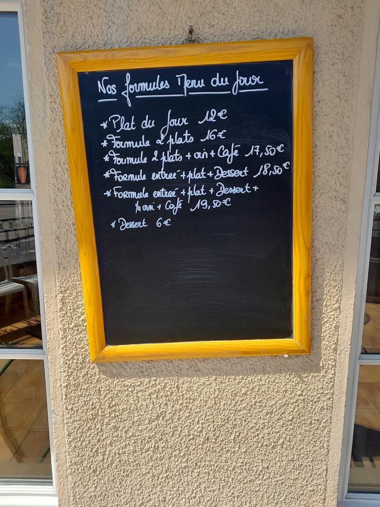 La Villa Brasserie - Menu Image 3