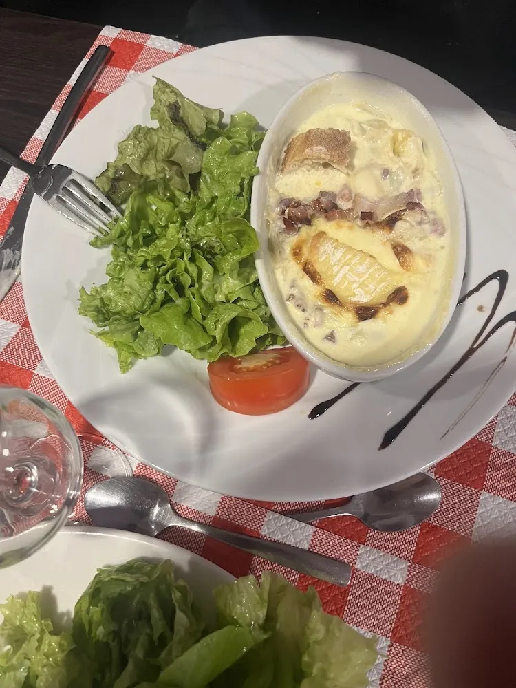 Raviole Au Saint Marcellin